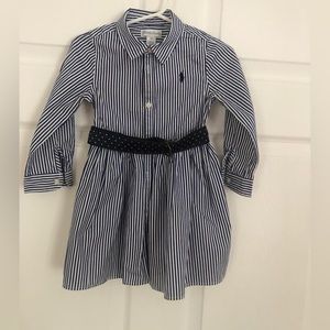 Polo Ralph Lauren shirts dress baby girl 18m